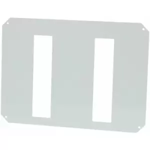 Image of Fibox 8120765 DRS ARCA 403021 DIN rail frame set 2 rows x 11 modules