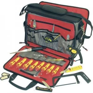 image of C.K. T1630 FKIT Electrical contractors Tool bag (+ tools) 18 Piece