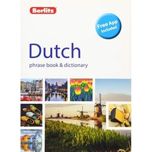Image of Berlitz Phrase Book and Dictionary Dutch (Bilingual dictionary) Paperback / softback 2018