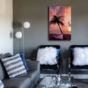 Image of 45702021C-050 Multicolor Decorative Canvas Painting