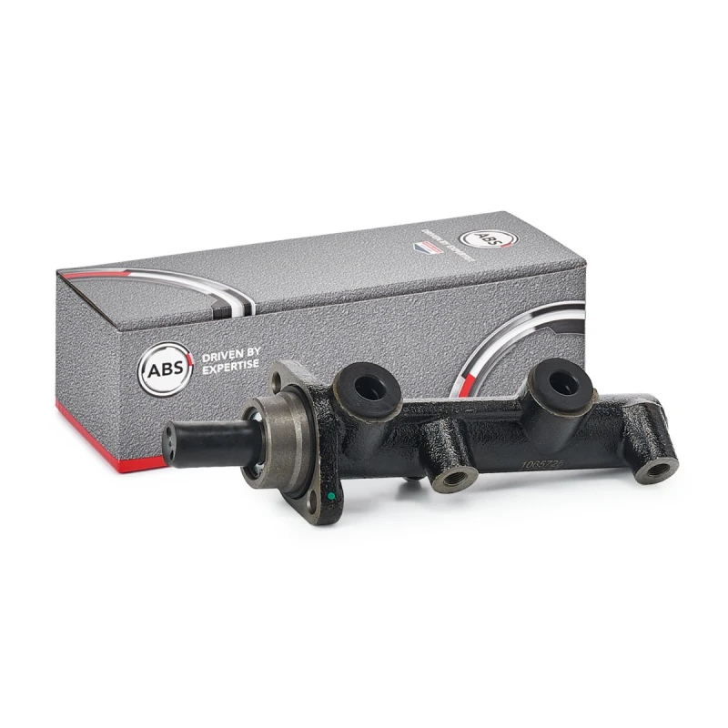 Image of A.B.S. 41807 Master Cylinder Number of connectors: 2 Cast Iron Master Cylinder,brakes (258)