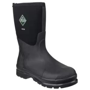 Image of Muck Boots Mens Chore Classic Mid Warm Breathable Wellington Boot UK Size 10 (EU 44/45, US 11)