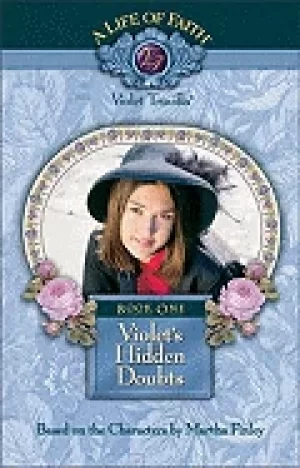 Image of violets hidden doubts book 1