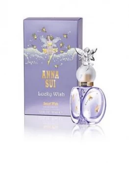 image of Anna Sui Lucky Wish Eau de Toilette For Her 30ml