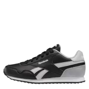 Image of Reebok Royal Classic Jogger 3 Shoes - Core Black / Pure Grey 4 / Pur