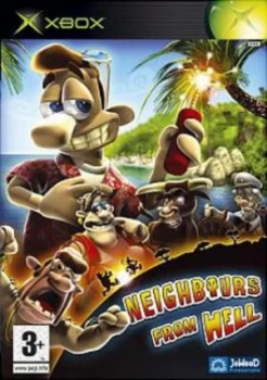 Image of Neighbours From Hell Xbox Game