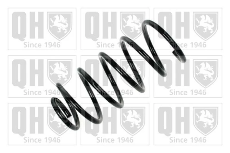 Image of QUINTON HAZELL Coil spring QUINTON HAZELL QCS5417