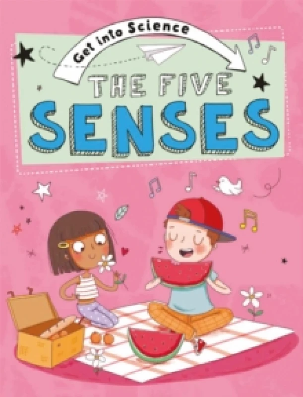 Image of Get Into Science: The Five Senses Paperback / softback