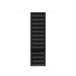 Image of Apple ML7R3ZM/A Smart Wearable Accessories Band Black Leather