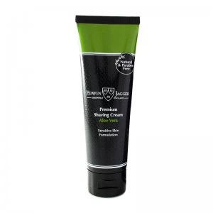 Image of Edwin Jagger Aloe Vera Shaving Cream 75ml