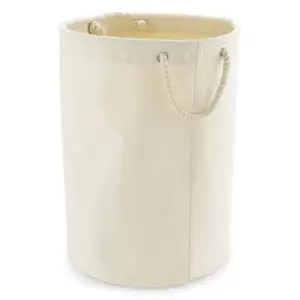 Image of Westford Mill Heavy Canvas Trug Storage Bag (Pack Of 2) (S) (Natural)