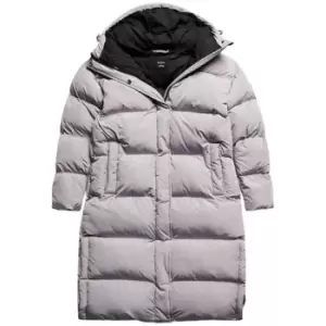 Image of Superdry Duvet Jacket - Grey
