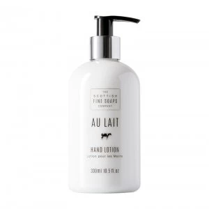 Image of Scottish Fine Soaps Au Lait Body Butter 200g