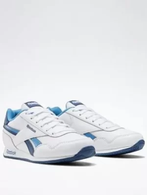 Image of Reebok Royal Classic Jogger 3 Shoes, Grey/Black, Size 11.5 Younger