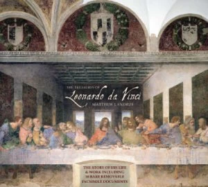 Image of The Treasures of Leonardo Da Vinci by Matthew Hayden Landrus Hardback
