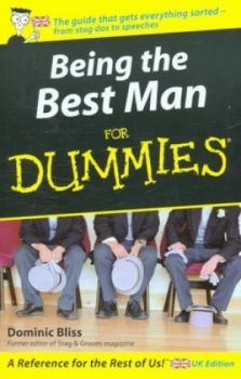 Image of Being the Best Man for Dummies by Dominic Bliss Paperback