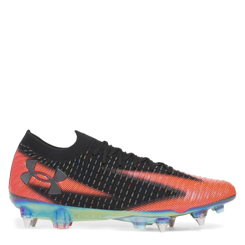 Image of Under Armour UA Shadow Elite 3 Firm Ground Football Boots Black male 6 (40)