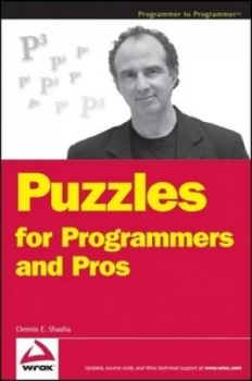 Image of Puzzles for Programmers and Pros by Dennis E. Shasha Book