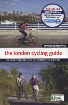 Image of The London Cycling Guide by Tom Bogdanowicz and London Cycling Campaign Paperback