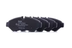 Image of DELPHI Brake pad set LP3549 Brake pads,Brake pad set, disc brake MERCEDES-BENZ,Sprinter 3,5-T Kastenwagen (907, 910),SPRINTER 3-t Kasten (910)