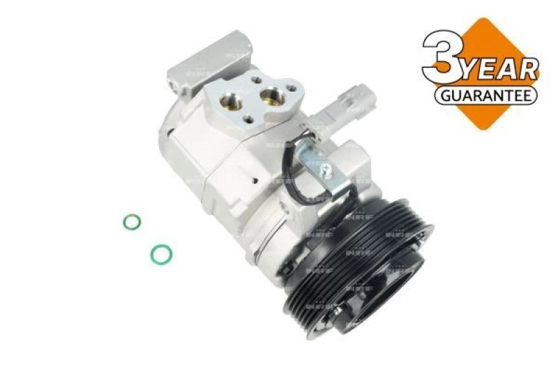 Image of NRF 32539 AC Compressor PAG 46, with seal ring, with gaskets/seals Compressor,air conditioning (447)