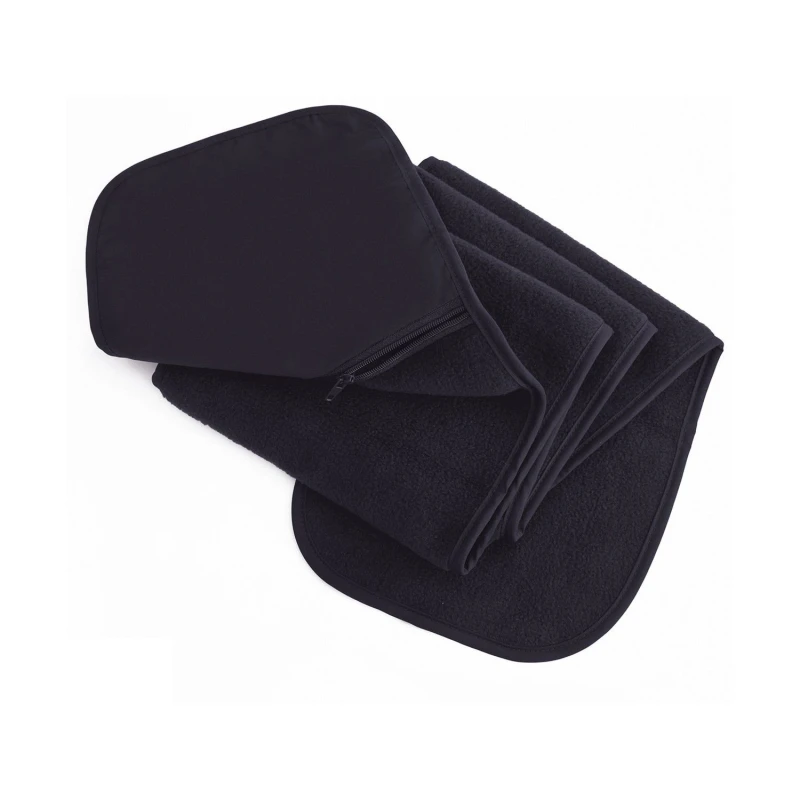 Image of Result Womens Polartherm Pocket Scarf in Navy Navy Female One Size