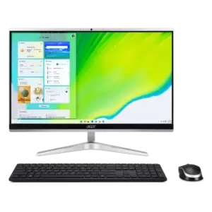 image of Acer Aspire C 22 All-in-One C22-1650 Silver