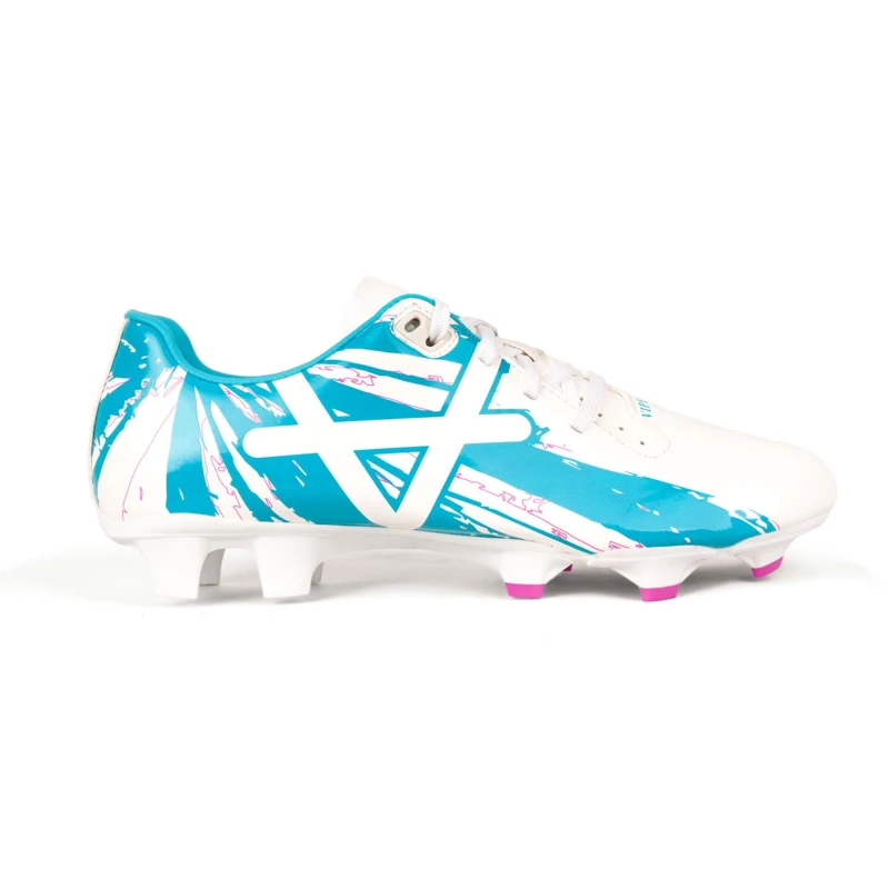 Image of OXEN Viper Elite Wht/Teal/Pink male 11.5(46.5)