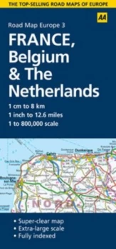 Image of France and Benelux Book