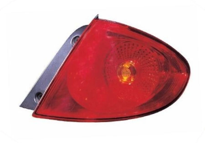 Image of VAN WEZEL 4936932 Rear light without bulb holder, Right Combination Rearlight (391)