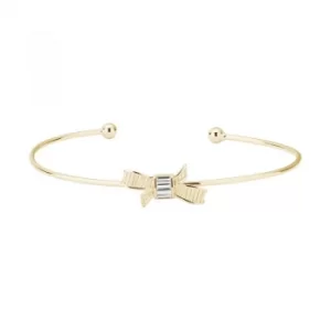 image of Ted Baker Ladies Decimaa Mini Ribbon Bow Ultra Fine Cuff