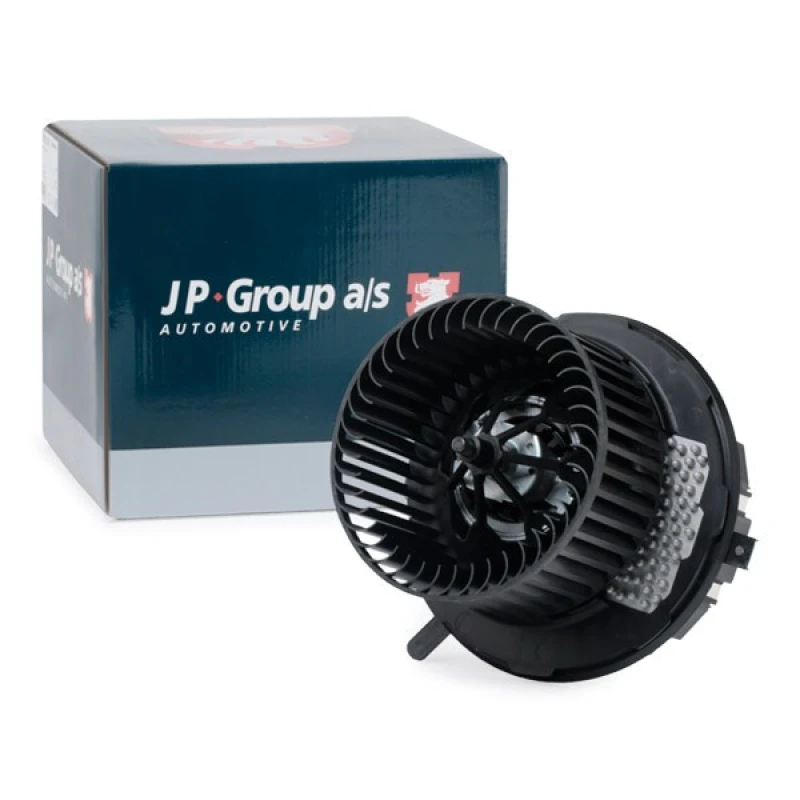 Image of JP GROUP 1126102700 Blower Motor JP for left-hand drive vehicles Interior Blower (2669)