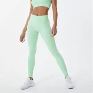 USA Pro High Rise Seamless Leggings - Green