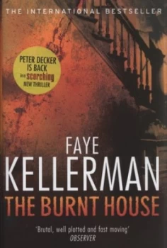 Image of The Burnt House by Faye Kellerman Hardback