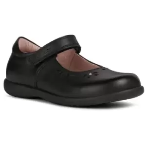 Image of Geox Girls Naimara Ballerina Mary Jane School Shoes UK Size 1 (EU 33)
