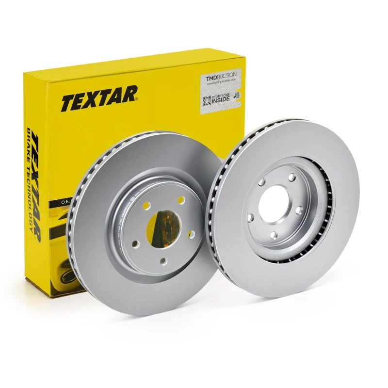 Image of Brake disc TEXTAR 92299403