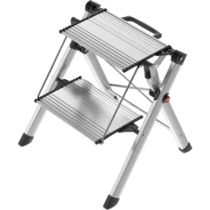 Image of Mini Comfort aluminium folding steps