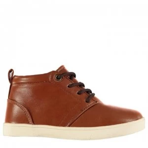 Image of Soviet Whitehall Mid Boot Child Boys - Tan