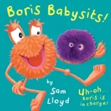 Image of Boris Babysits : Cased Board Book with Puppet
