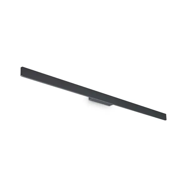 Linea Outdoor Flush Wall Lamp Anthracite 2600Lm 3000K IP54