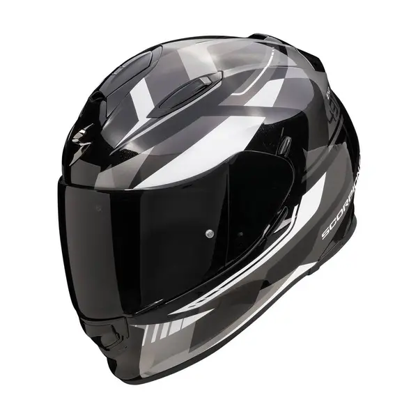 Image of Scorpion EXO-491 Abilis Black Silver White Size L