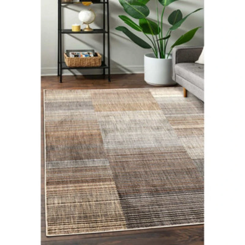 Image of Homemaker Aspre Lines 160X235Cm Rug, Multi ASPRELINE160235