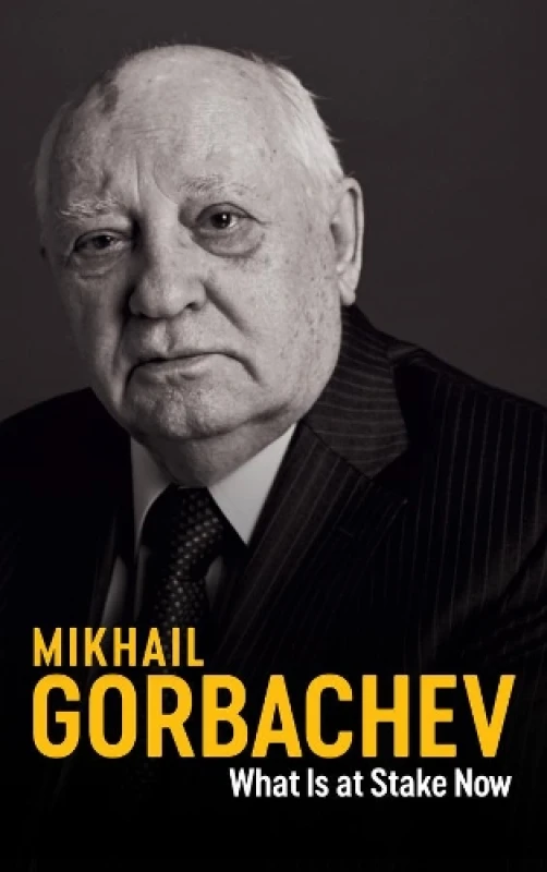 Image of What Is at Stake Now : My Appeal for Peace and Freedom Paperback / softback