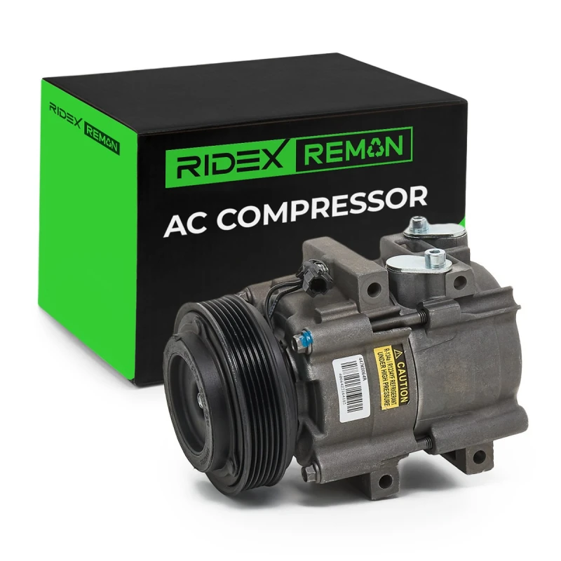Image of RIDEX REMAN Air conditioning compressor RIDEX REMAN 447K0064R