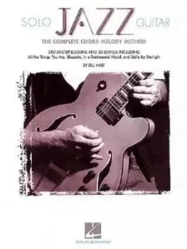 Image of Solo Jazz Guitar by Bill Hart