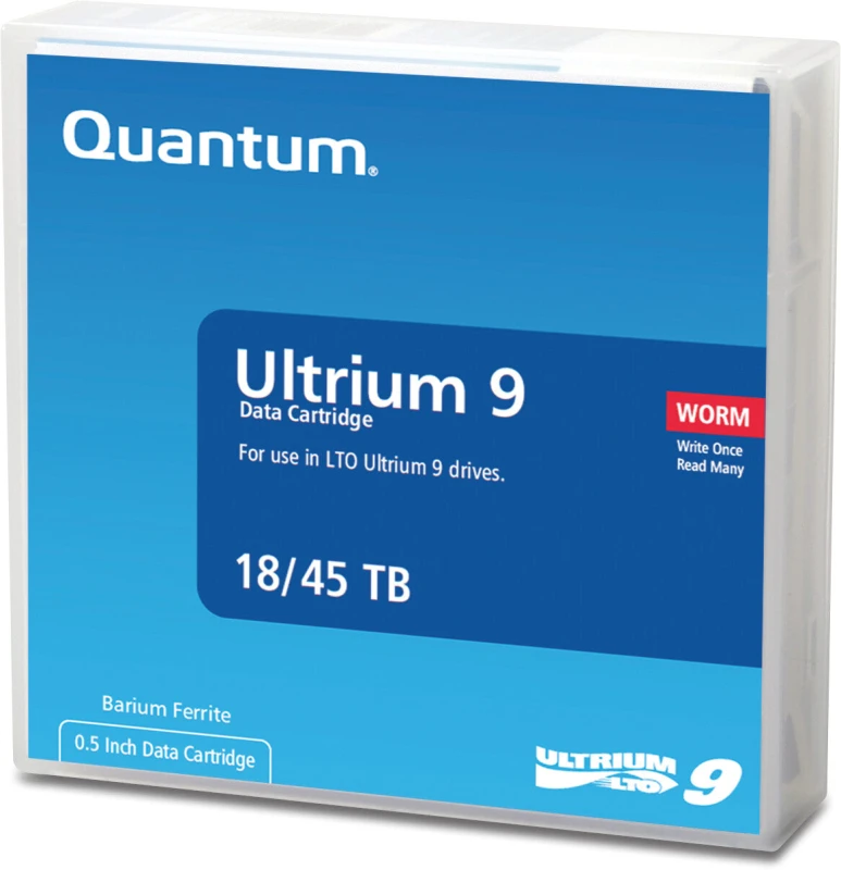 Image of Quantum Quantum MR-L9MQN-02 backup storage media Blank data tape 18 TB LTO 1.26cm MR-L9MQN-02