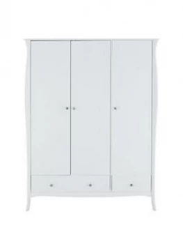 image of Baroque 3 Door, 2 Drawer Wardrobe