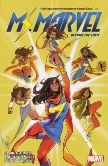 Image of Ms. Marvel: Beyond The Limit By Samira Ahmed