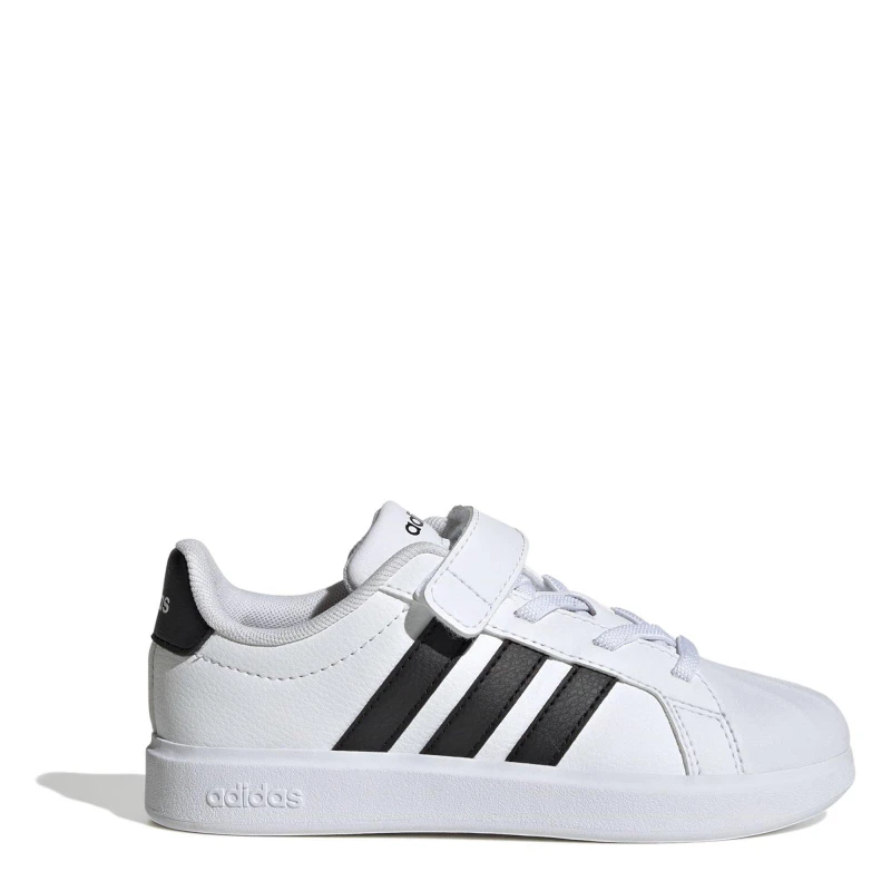 Image of adidas STREETTALK EL C girls's Children's Shoes (Trainers) in White