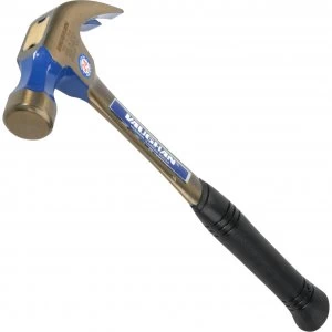 image of Vaughan Curved Claw Nail Hammer Smooth Face 680g